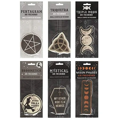 Image of Something Different FI_66730 Air Freshener Bundle Mystical 6pcs. 60g, Multicolor, One size