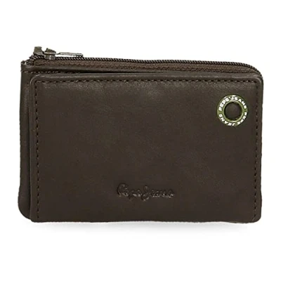 Image of Pepe Jeans Badge, Brown, única, Card Holder Wallet