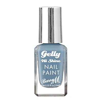 Image of Barry M Cosmetics Gelly Nail Paint, Bluebell, shade blue