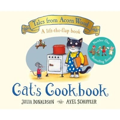 Image of Cat&#039;s Cookbook: A Lift the flap Story (Tales From Acorn Wood, 5)