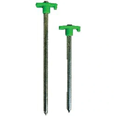 Image of Pack Of 10 SupaGarden Tent Awning Rock Pegs Camping Ground 7mm x 255mm