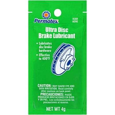 Image of S/S Permatex® Ultra Disc Brake Caliper Lubricant operates 40oF to 400oF 4g