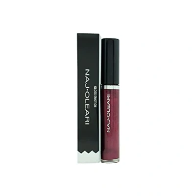 Image of Naj Oleari Gloss Emotion #76 Lip Gloss, Eclectic Mauve, 8 ml