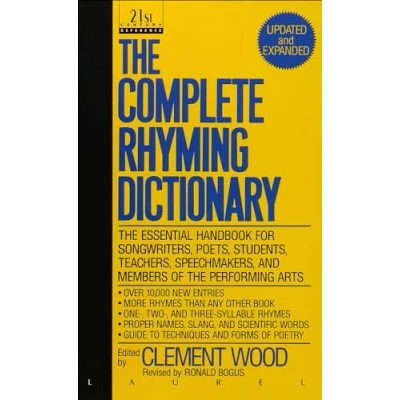Image of The Complete Rhyming Dictionary