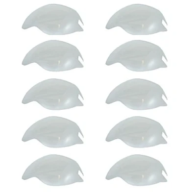 Image of AB Tools Spare Welding Lenses Protective Outer Lens Helmet Mask Cover Filter x 10