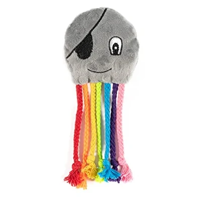 Image of Ancol Small Bite Puppy Toy Octopus