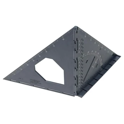 Image of wolfcraft Vario 3D PRO Measuring and Marking Angle I 5219000 Foldable Tool for Flat Surfaces Three Dimensional workpieces