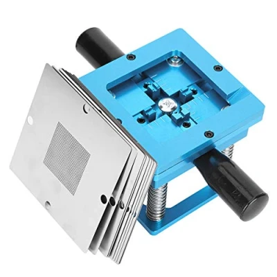Image of Reballing Station, Multiple Sizes Blue Kit BGA for Soldering Station
