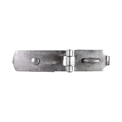 Image of Timco SHS8GPTaurus Swivel Pattern Hasp &amp; Staple Heavy Duty Hot Dipped Galvanised 8&quot;