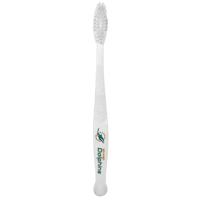 Image of NFL Siskiyou Sports Fan Shop Miami Dolphins MVP Toothbrush One Size Team Color