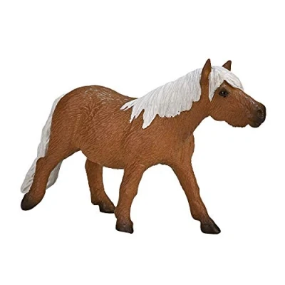 Image of MOJO Shetland Pony Horse Farm Animal Model Toy Figure