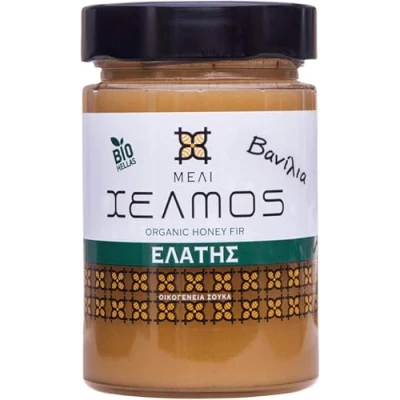 Image of Helmos Organic Black Fir Greek Honey, 450 g