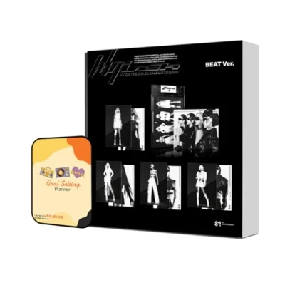 Image of Whiplash aespa Album [Random BEAT ver.]+Pre Order Benefits+BolsVos K POP Inspired Freebies (5th Mini Album)
