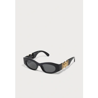 Image of Versace Unisex Sunglasses, Size: 51, Black