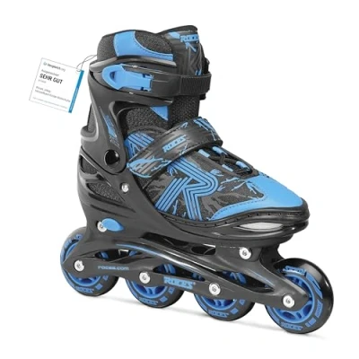 Image of Roces Jokey 3.0 Inline skate Black Astro Blue 34