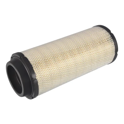 Image of 50237043 Air Filter FEBI BILSTEIN 180915 360mm 145,5mm Insert NISSAN: NP300 Navara Pickup, MITSUBISHI: L200 / Triton IV Pickup