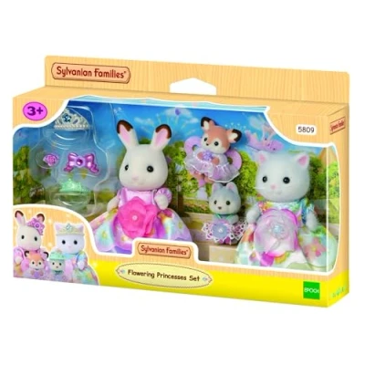 Image of Sylvanian Families Flowering Princesses Set 5809