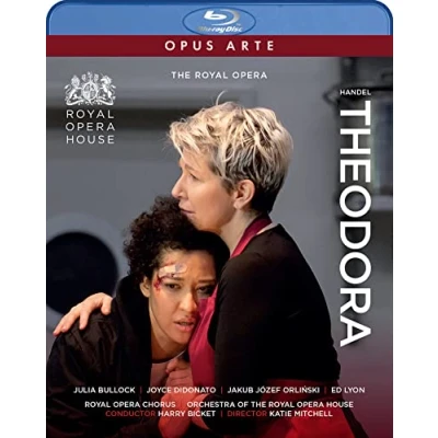 Image of George Frideric Handel: Theodora [Blu Ray] (English audio. English subtitles)