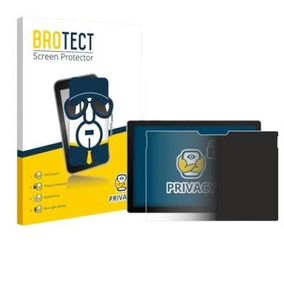 Image of brotect Privacy Screen Protector compatible with Microsoft Surface Pro 7 [Anti Spy, Protection Film, Blue Light Filter]