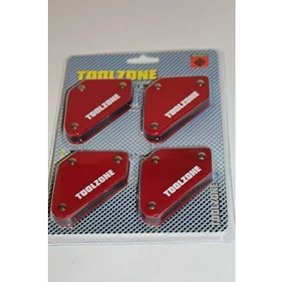 Image of Toolzone 4 Piece Mini Magnetic Weld Holders