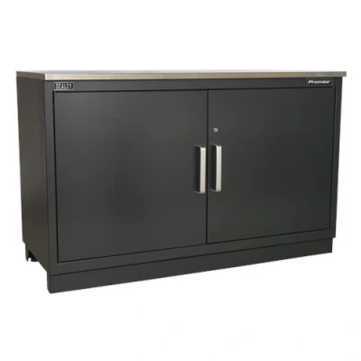 Image of Sealey Premier Modular Floor Cabinet 2 Door 1550mm Heavy Duty