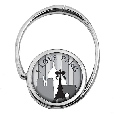 Image of Miss Kha Accesorio para bolso plegable I Love Paris