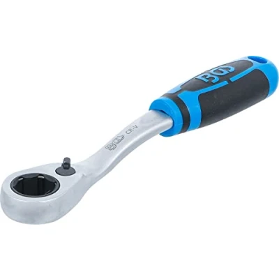 Image of BGS 2181 2 Go Through Ratchet hexagon 19 mm
