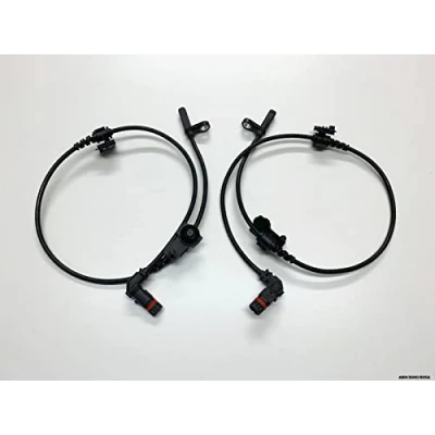Image of 2 x Front ABS Sensor Compatible with Chrysler 300C / Charger 2005 2010 RWD ABS/300C/005A