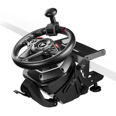 Image of Thrustmaster T128 SimTask Pack Essential Accessories for Racing Wheel, Compatible with Xbox Series XS, One, and PC