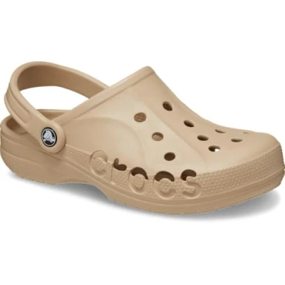 Image of Crocs Unisex Via Clog, Chai, 6 UK