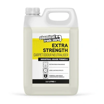 Image of Chemical Trade Store Carpet Odour Neutraliser Cleans and Removes Dog, Cat, &amp; Human Smells Enzyme Based 2.5 Litre