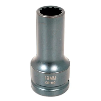 Image of Laser 4559 Cylinder Head Impact Socket 3/4&quot;D 19mm