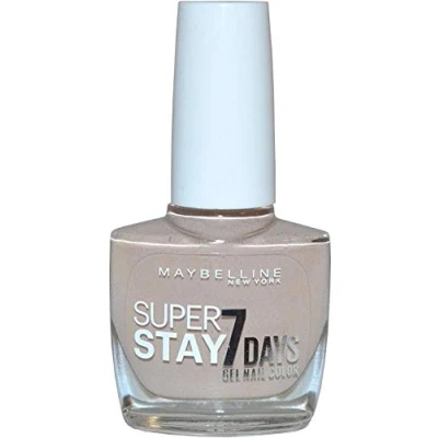 Image of Maybelline Superstay 7 Days Gel 871 White Sail Nail Polish 10ml
