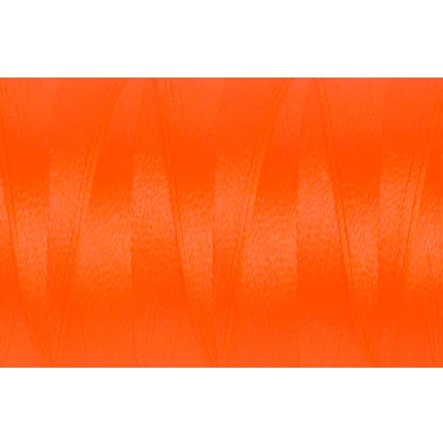 Image of 705798 9072 1 Gutermann Super Brite Polyester 40 Machine Embroidery Thread x 1000 mtr Reel, Orange Delight