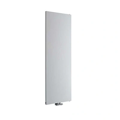 Image of Milano Riso White Vertical Single Flat Panel Radiator 1800mm x 600mm