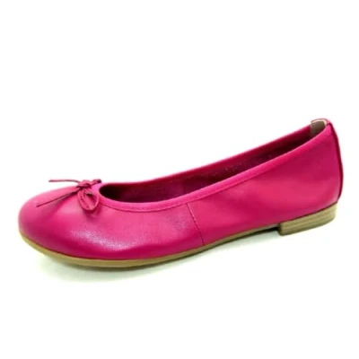 Image of MARCO TOZZI Women&#039;s 2 22100 41 Ballet Flat, Pink 2023, 4 UK