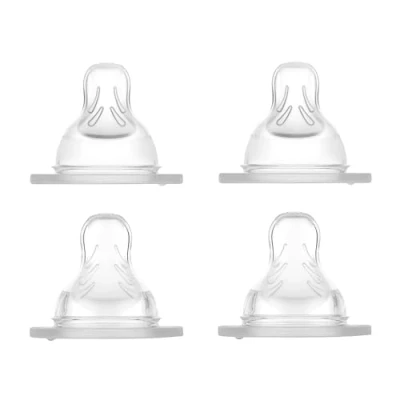 Image of MAM Babyartikel 99964023 Tetinas biberon, pack of 4 (2 teatas 4m +, 2 6m+)