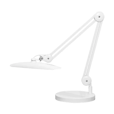 Image of Neatfi XL 2,200 Lumens LED Task Lamp, 24W Bright 117 Pcs SMD Lamps, 51CM Wide, 4 Level Brightness, Dimmable, Eye Caring Desk Light for Bedroom &amp; Office (Non CCT with Base, White)