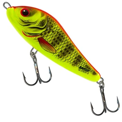 Image of Salmo Rattlin&#039; Slider 8cm 20g (Bright Perch)