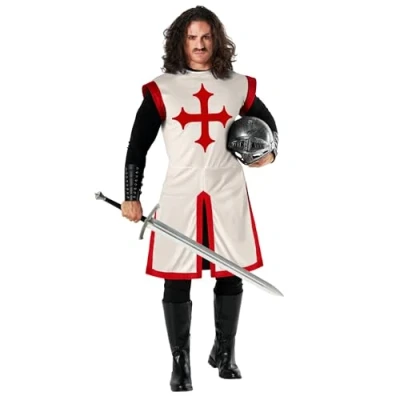 Image of Morph Medieval Costume Men Knight Men, Adult Halloween Costumes For XL