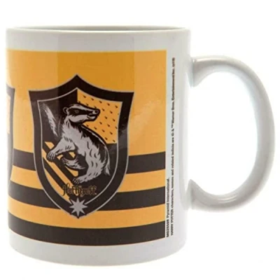 Image of Pyramid International HARRY POTTER (HUFFLEPUFF STRIPE) MUG