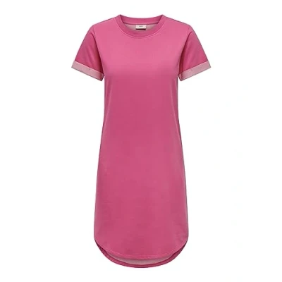 Image of JdY Women&#039;s JDYIVY S/S Dress JRS NOOS, Ibis Rose, M