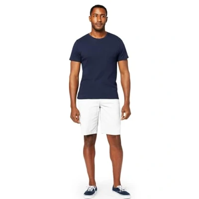 Image of Dockers Men&#039;s Perfect Short, White Cap, 29 W