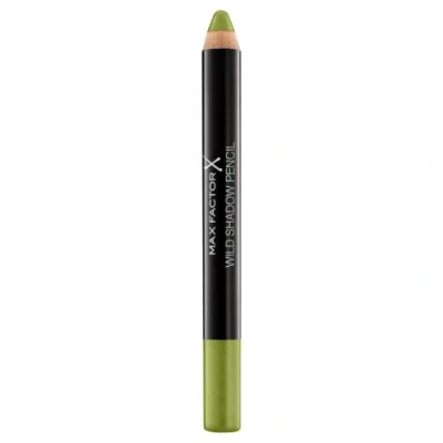 Image of Max Factor Wild Mega Volume Eye Shadow Pencil 10 Fierce Lime