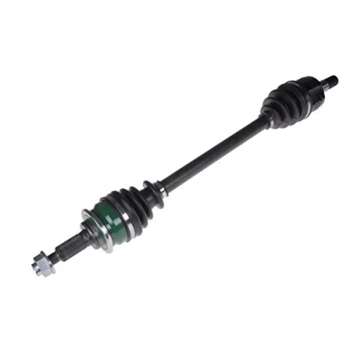 Image of 4410272K00 Drive shaft BLUE PRINT ADK889500 Front axle Left with nut SUZUKI: SWIFT 3