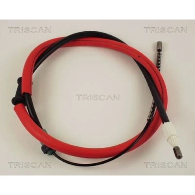 Image of 7700311698, 8200694053 Brake Cable TRISCAN 8140 25177 1420/1084mm Drum RENAULT: Kangoo I