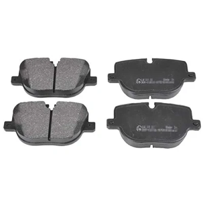 Image of LR015577, LR025739, LR025739SK1 Brake pad set FEBI BILSTEIN 116122 Rear Axle prepared for wear indicator LAND ROVER: Range Rover 3, Sport