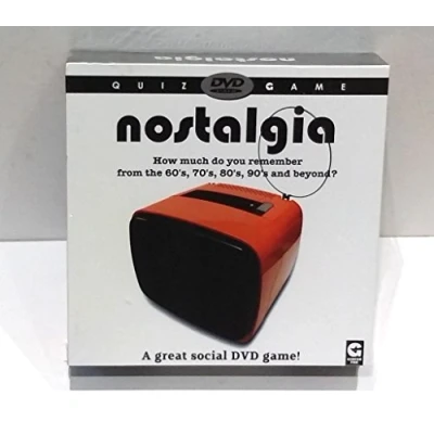 Image of Nostalgia DVD Quiz Game