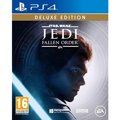 Image of Star Wars JEDI: Fallen Order Deluxe Edition (PS4)