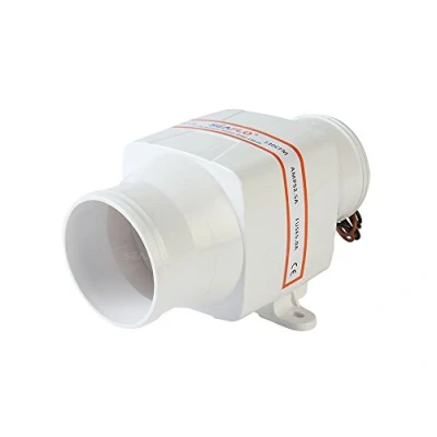 Image of Seaflo 130 CFM 12V 75mm Inline Blower Fan